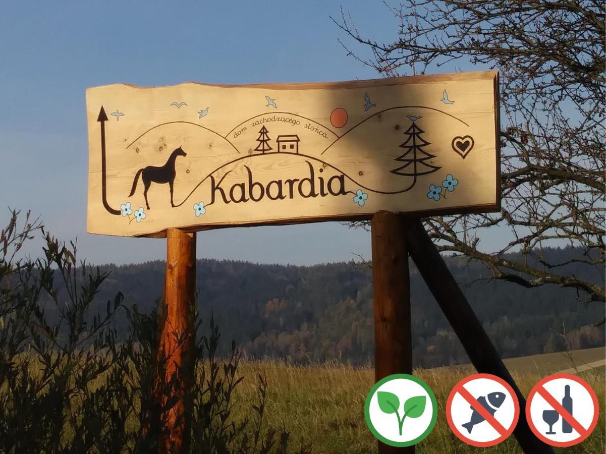 Apartamento Osada Kabardia Nowica Exterior foto
